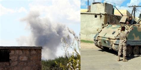 A­f­r­i­n­’­i­n­ ­M­e­r­y­e­m­e­y­n­ ­k­ö­y­ü­n­e­ ­h­a­v­a­ ­b­o­m­b­a­r­d­ı­m­a­n­ı­ ­-­ ­Y­a­ş­a­m­ ­H­a­b­e­r­l­e­r­i­